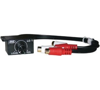 PAC LC-1 Remote Amplifier Level Controller,Black,Small