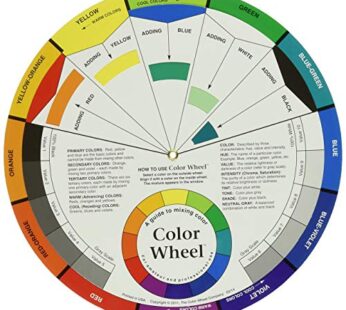 Cox Color Wheel-9.25-inch, 2.1 x 27.4 x 32.480000000000004 cm, Multicolor