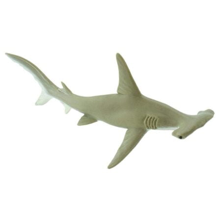 Safari Ltd. Hammerhead Shark Figurine - Detailed 6.5" Plastic Model Figure - Fun Education