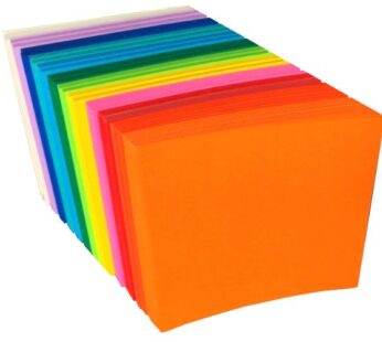 Origami Paper, 1000 sheets, 2 3/4 inches square ( 7 by 7 cm, or about 2 3/4 inches by 2 3/