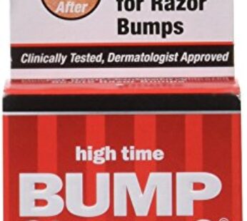 Bump Stopper-2 Razor Bump Treatment, Double Strength Formula – .5 oz