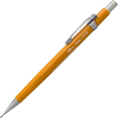 Pentel? Sharp? Automatic Drafting Pencil, 0.9 mm, Yellow - Image 2