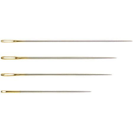 Clover Sashico Needles-Assorted Sizes 8/Pkg, 134, Sliver - Image 2