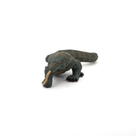Papo -hand-painted - figurine -Wild animal kingdom - Komodo Dragon -50103 -Collectible - F - Image 5