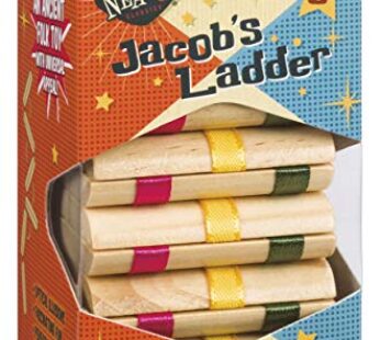 Neato Classics Jacob’s Ladder Retro Wooden Puzzle Toy 6195