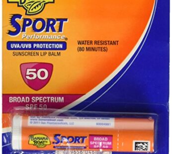 Banana Boat Sport Performance Lip Balm SPF 50