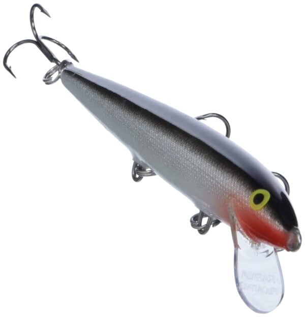 Rapala Original Floater 11 Fishing lure (Silver, Size- 11) - Image 3