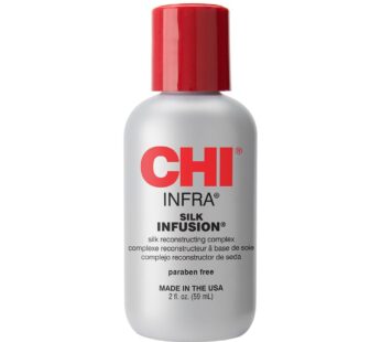 CHI Infra Silk Infusion, Leave-In Reconstructing Treatment To Strengthen & Protect All Hai