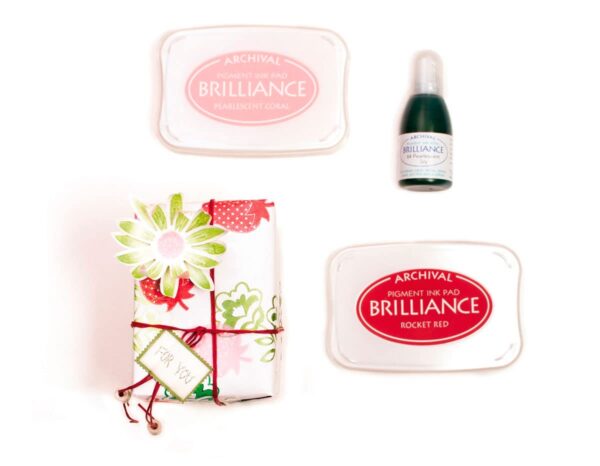 Tsukineko 4-Pack Brilliance Dew Drop Inkpads, Planetarium - Image 4
