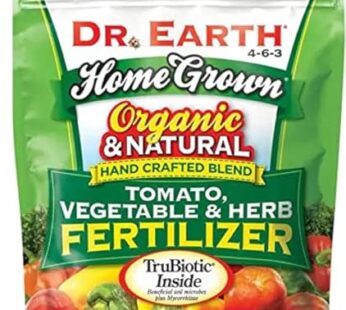 Dr. Earth Organic 5 Tomato, Vegetable & Herb Fertilizer Poly Bag
