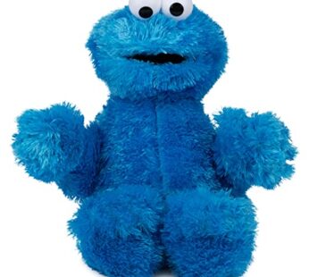 GUND Sesame Street Official Cookie Monster Muppet Plush, Premium Plush Toy for Ages 1 & Up