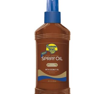 Banana Boat Deep Tanning Oil: 8 OZ