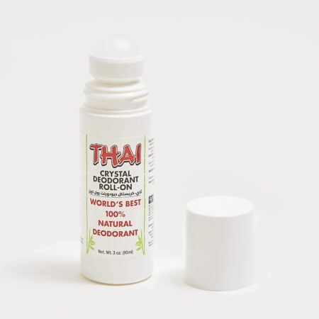 Thai Deodorant Stone Thai Crystal Mist Roll On Deodorant, 3 Oz - Image 3