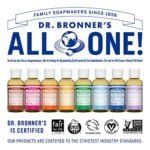 Dr. Bronner's - Pure-Castile Liquid Soap (Lavender, 2 ounce) - Made with Organic Oils, 18- - Image 6