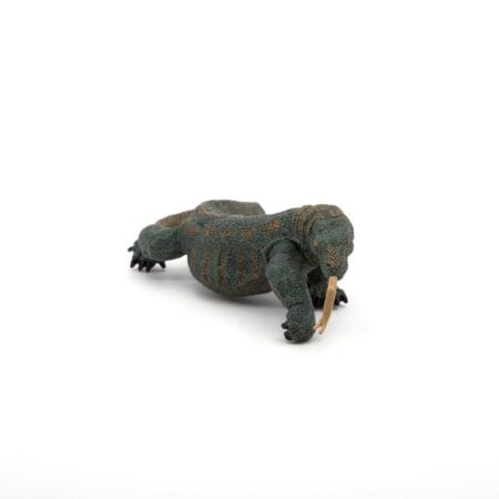 Papo -hand-painted - figurine -Wild animal kingdom - Komodo Dragon -50103 -Collectible - F - Image 4