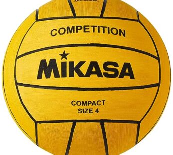 W5009 – Mikasa Sports Competition Women’s Water Polo Ball , Yellow, Size 4
