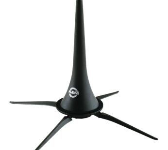 K&M K?nig & Meyer 15222.000.55 Clarinet In-Bell Portable Stand – Lightweight with 4 Leg Fo