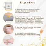 GiGi Strip Free Microwave Formula Hair Removal Wax, 8 oz - Image 4