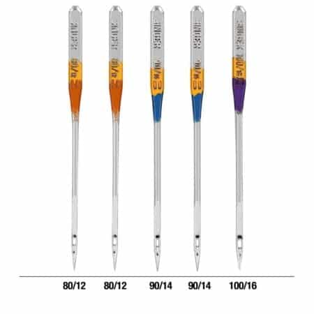 SINGER 4863 Universal Ball Point Machine Needles, Assorted Sizes, 5-Count - Image 3