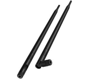 TNP 10 dBi WiFi Antenna – 2.4 GHz Antenna Network Compact Omni Directional RP SMA Connecto