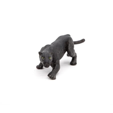 Papo -Hand-Painted - Figurine -Wild Animal Kingdom - Black Panther -50026 -Collectible - f - Image 4
