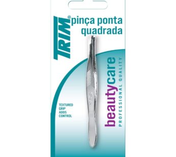 TRIM Professional Quality Square Tip Tweezers Sold in packs of 6