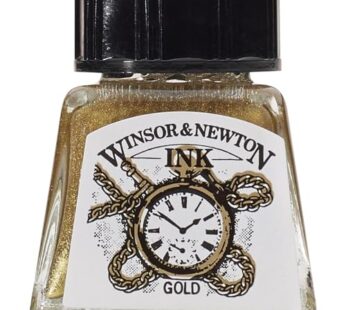 Winsor & Newton Drawing Ink, 14ml Bottle, Gold