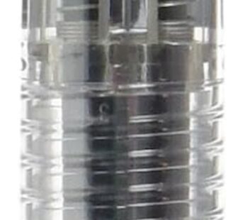 Tombow 4 Colors Ballpoint Pen, Reporter 4, Black, Red, Blue, Green, Transparent Body (BC-F
