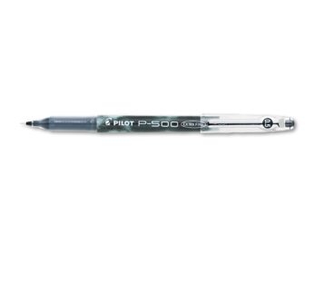 Pilot, Precise P-500 Gel Ink Rolling Ball Stick Pens, Extra Fine Point 0.5 mm, Black, Pack