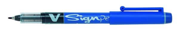 Pilot V-Sign Pen - Blue, SW-VSP