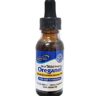 NORTH AMERICAN HERB & SPICE Oreganol P73-1 fl. oz. – Supports Healthy Immune & Inflammator