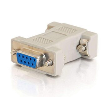 C2G Legrand VGA Connector, DB9 to DB25 Adapter, Beige RS232 Serial Adapter, Serial Cable A