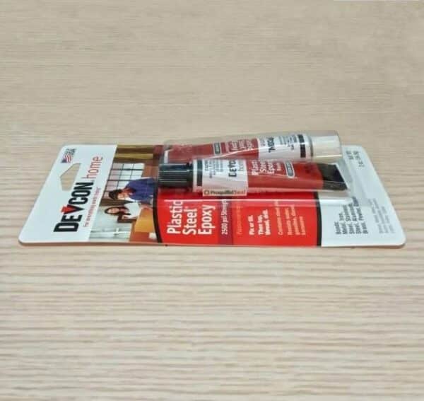 Devcon 52345 Plastic Steel Epoxy - 1 oz. 2-Part Tube - Image 3