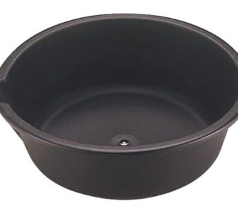 Custom Accessories 31118 Oil Drain Pan , Black