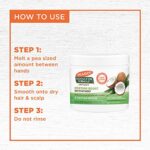 Palmer's Coconut Oil Formula Moisture Gro Hairdress Hair Cream, Restorative Leave In Condi - Image 6