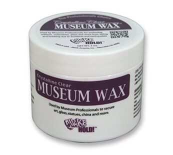 Quakehold! 66111 Museum Wax, Clear 2 Ounce