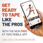 KT Tape, Original Cotton, Elastic Kinesiology Athletic Tape, 20 Count, 10? Precut Strips, - Image 6