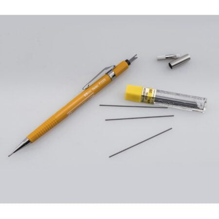 Pentel? Sharp? Automatic Drafting Pencil, 0.9 mm, Yellow - Image 4