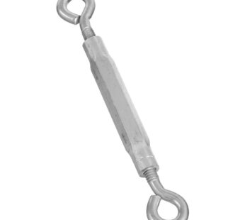 National Hardware N221-747 2170 Eye/Eye Turnbuckles in Zinc, 1/4″ x 7-1/2″