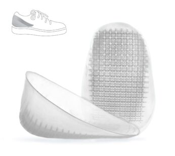 Tuli’s Classic Gel Heel Cups, Cushion Insert for Shock Absorption and Plantar Fasciitis an