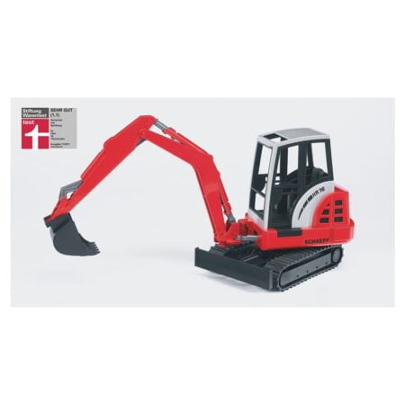Bruder Schaeff Mini Excavator HR 16 1:16 Scale Farm and Construction Indoor and Outdoor Pr - Image 2