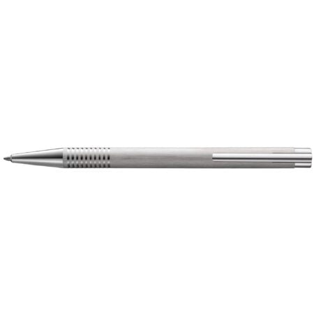 Lamy logo brushed - Ballpoint Pen in an elegant & robust stainless steel case - line width - Image 2