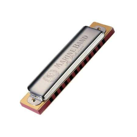 Hohner 364-D Marine Band 12 Hole Harmonica, Key of D - Image 2