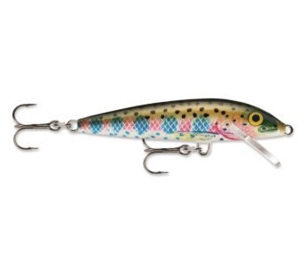 Rapala Original Floater 07 Fishing lure (Rainbow Trout, Size- 2.75), Clown, 9