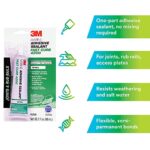 3M Marine Adhesive Sealant Fast Cure 4200 (05260) ? Semi-Permanent Flexible Adhesive Seala - Image 2