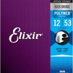 Elixir Strings, Acoustic Guitar Strings, 80/20 Bronze with POLYWEB Coating, Longest-Lastin - Image 4