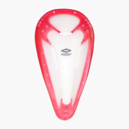 Shock Doctor BioFlex Athletic Cup, Vented Protection, Youth & Adult Sizes Red - Image 3