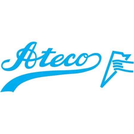 Ateco 3 Sided Comb Cake Decorating Tool, 4 x 3.5, silver - Image 3
