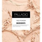 Palladio Rice Powder, Natural, Loose Setting Powder, Absorbs Oil, Leaves Face Looking and - Image 12