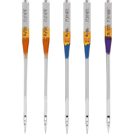 SINGER 4863 Universal Ball Point Machine Needles, Assorted Sizes, 5-Count - Image 2